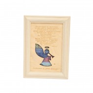 Rėmelis pinigams su angelu, Pirmoji komunija Rėmelis pinigams su angelu, Pirmoji komunija