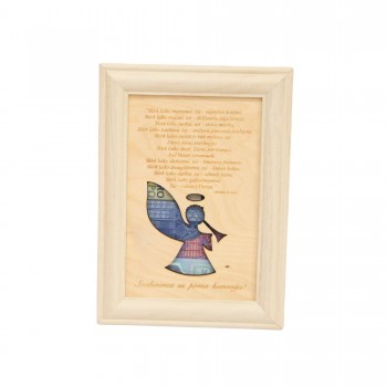 Rėmelis pinigams su angelu, Pirmoji komunija