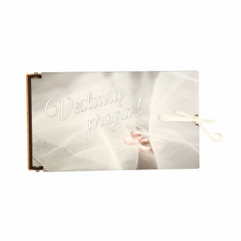 Vokelis 17 cm "Vestuvių proga. Žiedai."