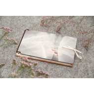 Vokelis 17 cm "Vestuvių proga. Žiedai."