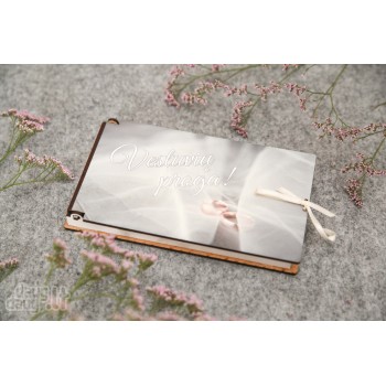 Vokelis 17 cm "Vestuvių proga. Žiedai."