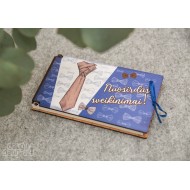 Vokelis 17 cm "Nuoširdūs sveikinimai. Kaklaraištis"