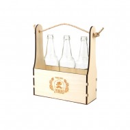 Dėžutė 3 alaus buteliams, Šaunus ponas - Jonas