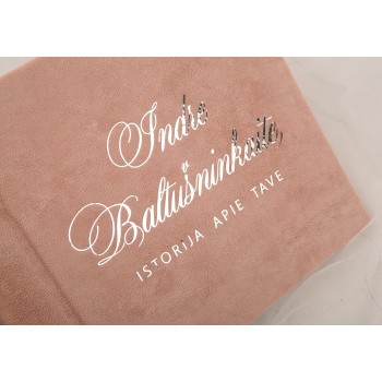 Nuotraukų albumas / linkėjimų knyga "Istorija" 2021