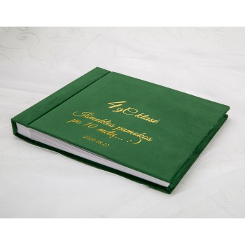 Nuotraukų albumas / linkėjimų knyga "Klasė" 2021