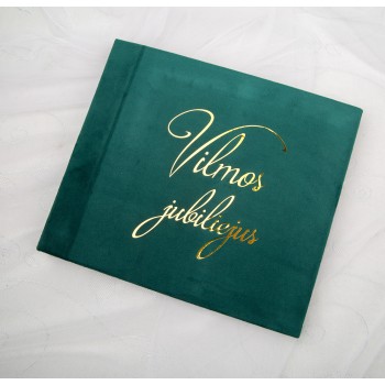 Nuotraukų albumas / linkėjimų knyga "Jubiliejus" 2021