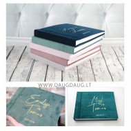 Nuotraukų albumas / linkėjimų knyga "Aušra" 2020