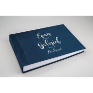 Albumas BIG 40x28cm, 60L, Navy blue