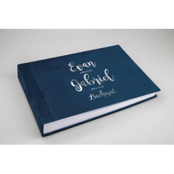 Albumas BIG 40x28cm, 60L, Navy blue