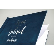 Albumas BIG 40x28cm, 60L, Navy blue