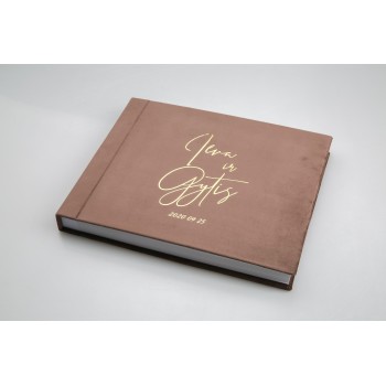 Albumas BIG 32x26cm "Šokoladas"