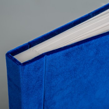 Albumas 25x22cm ROYAL BLUE (13)