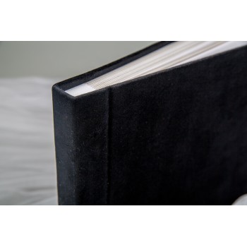 Albumas dekoravimui 25x22cm BLACK (20)