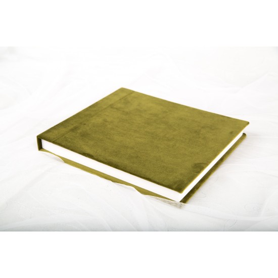 Albumas 25x22cm OLIVE GREEN (18)