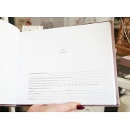 Linkėjimų knyga BIG 28x22cm