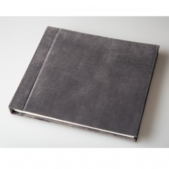 Albumas jūsų kūrybiškam dekoravimui, 25x22cm DARK GREY (19) Albumas jūsų kūrybiškam dekoravimui, 25x22cm DARK GREY (19)