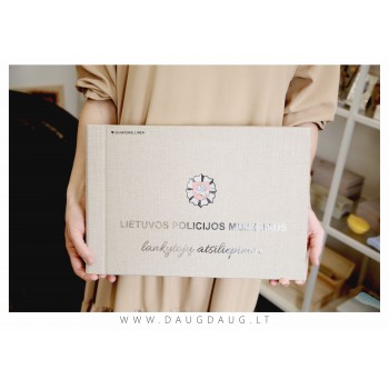 Albumas BIG 40x28cm, 50L "Muziejus"