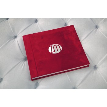 Nuotraukų albumas / linkėjimų knyga su LOGO Nuotraukų albumas / linkėjimų knyga su LOGO