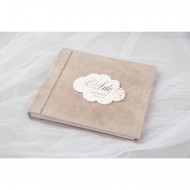 Nuotraukų albumas / linkėjimų knyga "Debesėlis" - K