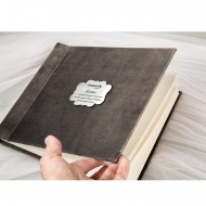 Nuotraukų albumas / linkėjimų knyga su užrašu Nr. 1