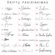 Albumas BIG 32x26cm, "Šokoladas"