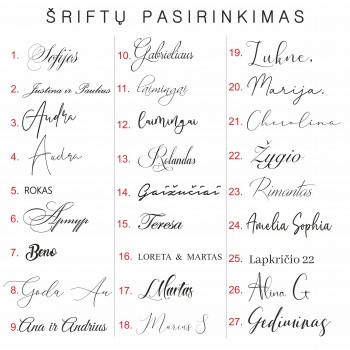 Albumas BIG 32x26cm, "Šokoladas"