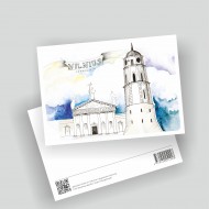 Atvirlaiškis "Vilnius.Katedra" Atvirlaiškis "Vilnius.Katedra"