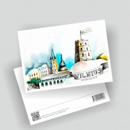 Atvirlaiškis "Vilnius.Gedimino pilis" Atvirlaiškis "Vilnius.Gedimino pilis"