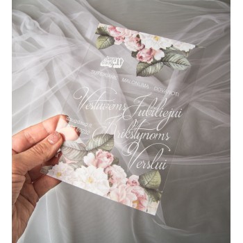 Kvietimas - atvirukas