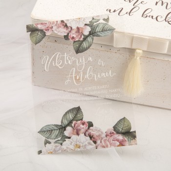 Kvietimas - atvirukas II