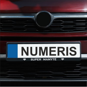 Automobilio Numerio Rėmelis Super Mamytė