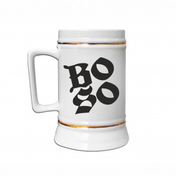 Bokalas Bosui su užrašu, Boso