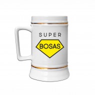 Bokalas Bosui su užrašu, Super Bosas