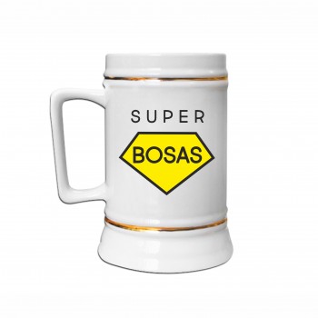 Bokalas Bosui su užrašu, Super Bosas Bokalas Bosui su užrašu, Super Bosas