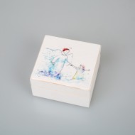 Dėžutė dantukams, sruogelei "Glėbyje. Su angelu"