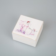 Dėžutė dantukams, sruogelei "Glėbyje. Su angelu ir mergaite"