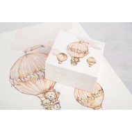 Dėžutė dantukams, sruogelei "Oro balionas" G