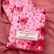 Darbo knyga 2026 metams su užrašu, Gimusi Šopintis, Priversta Dirbti, Nr. 40