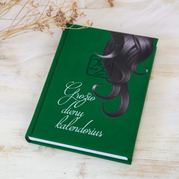 Darbo knyga 2026 metams su užrašu, Grožio Dienių Kalendorius, Nr. 25