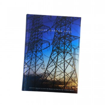 Darbo knyga 2026 metams su užrašu, Kryptingas Elektringųjų Dalelių Judėjimas, Nr. 52 Darbo knyga 2026 metams su užrašu, Kryptingas Elektringųjų Dalelių Judėjimas, Nr. 52