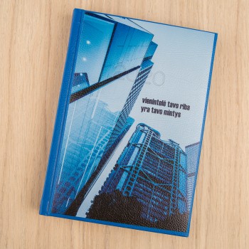 Darbo knyga 2026 metams su užrašu, Vienintelė Tavo Riba Yra Tavo Mintys, Nr. 1 Darbo knyga 2026 metams su užrašu, Vienintelė Tavo Riba Yra Tavo Mintys, Nr. 1