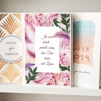 Darbo knyga 2026 metams su užrašu, Jei Nori Skristi, Nr. 8 Darbo knyga 2026 metams su užrašu, Jei Nori Skristi, Nr. 8