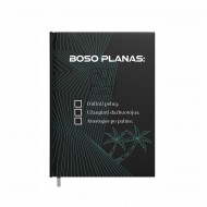 Darbo knyga BOSUI 2026 su užrašu, Boso Planas Darbo knyga BOSUI 2026 su užrašu, Boso Planas