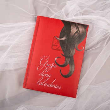 Darbo knyga 2026 metams su užrašu, Grožio Dienių Kalendorius, Nr. 25 Darbo knyga 2026 metams su užrašu, Grožio Dienių Kalendorius, Nr. 25