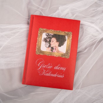 Darbo knyga 2026 metams su užrašu, Grožio Dienų Kalendorius, Nr. 26 Darbo knyga 2026 metams su užrašu, Grožio Dienų Kalendorius, Nr. 26