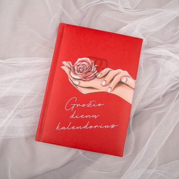 Darbo knyga 2026 metams su užrašu, Grožio Dienų Kalendorius, Nr. 27 Darbo knyga 2026 metams su užrašu, Grožio Dienų Kalendorius, Nr. 27