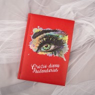 Darbo knyga 2026 metams su užrašu, Grožio Dienų Kalendorius, Nr. 28