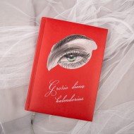 Darbo knyga 2026 su užrašu, Grožio Dienų Kalendorius, Nr. 29