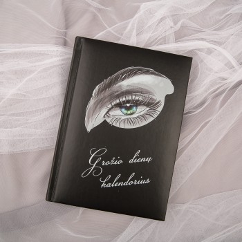 Darbo knyga 2026 su užrašu, Grožio Dienų Kalendorius, Nr. 29 Darbo knyga 2026 su užrašu, Grožio Dienų Kalendorius, Nr. 29