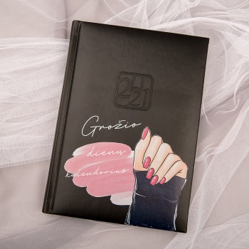 Darbo knyga 2026metams su užrašu, Grožio Dienų Kalendorius, Nr. 30 Darbo knyga 2026metams su užrašu, Grožio Dienų Kalendorius, Nr. 30